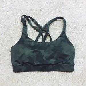 Lululemon Camo Sports Bra