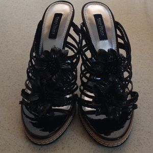 White House Black Market Izzie Black Heels (8)