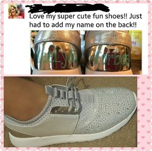 Bling shoes