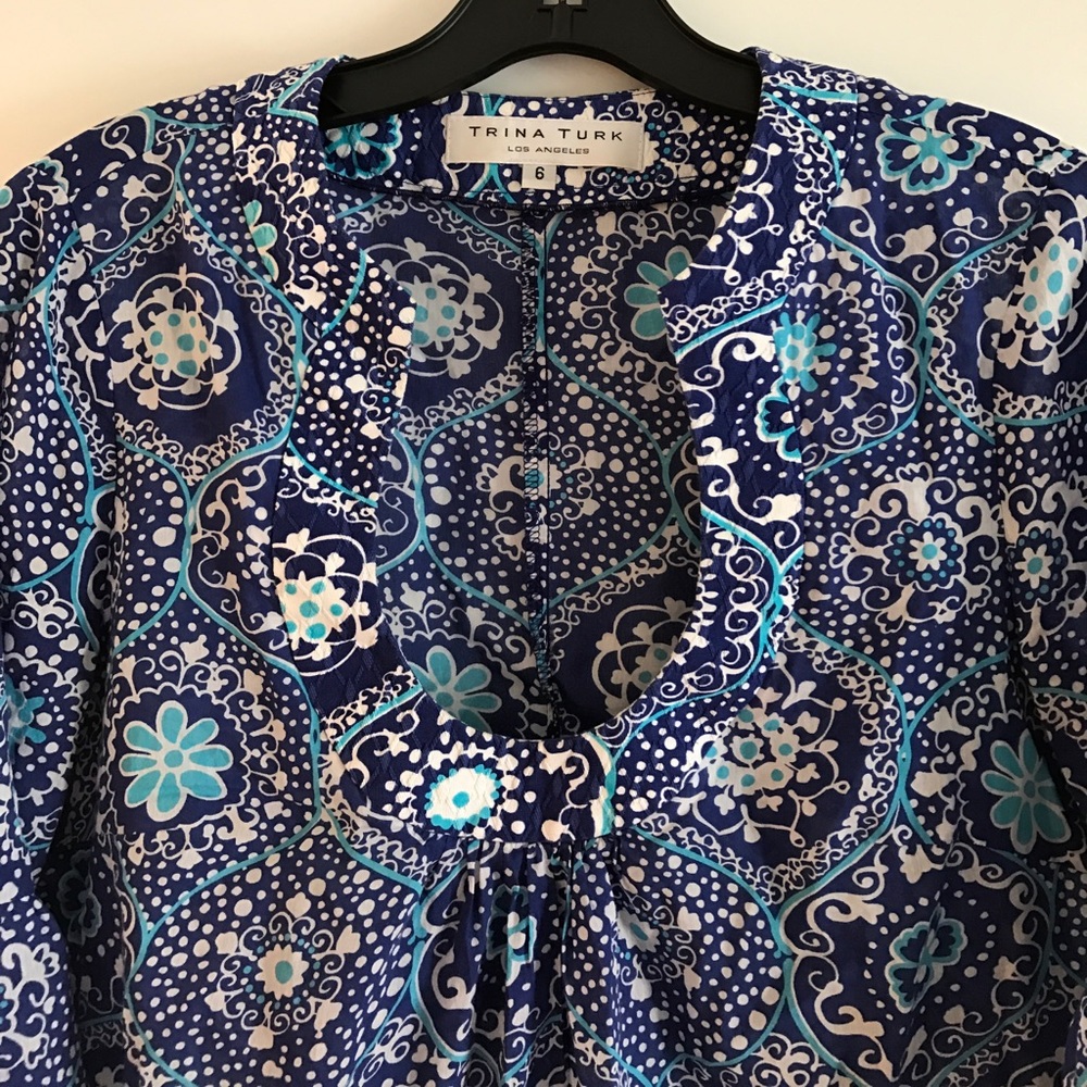 Trina Turk Coverup - Picture 2 of 8