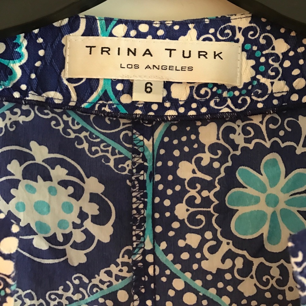 Trina Turk Coverup - Picture 3 of 8