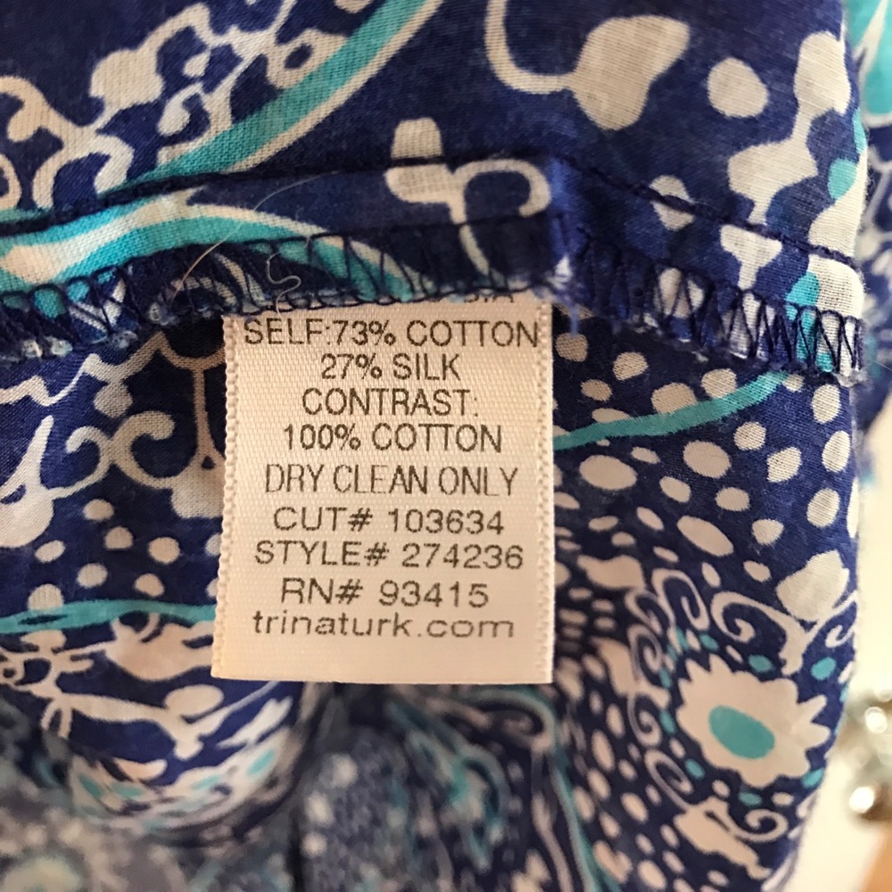 Trina Turk Coverup - Picture 5 of 8