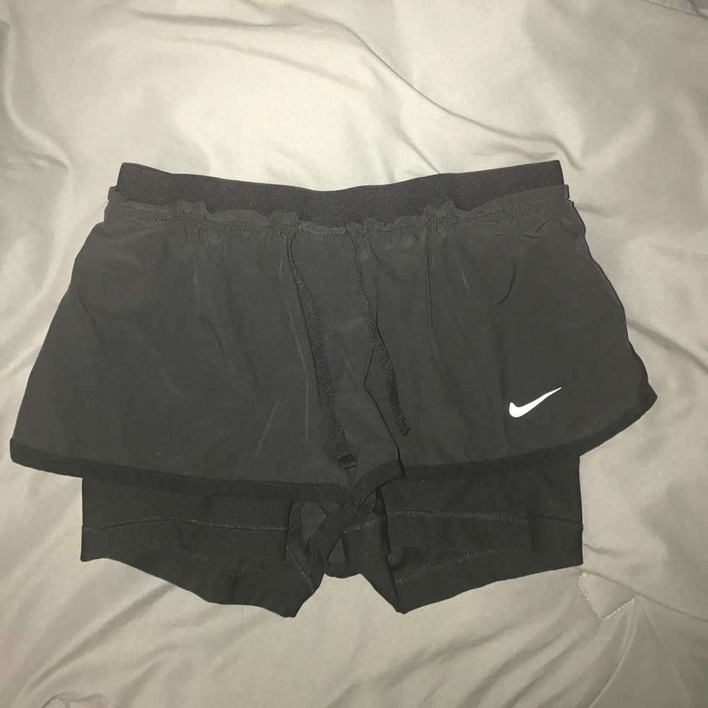Nike running shorts
