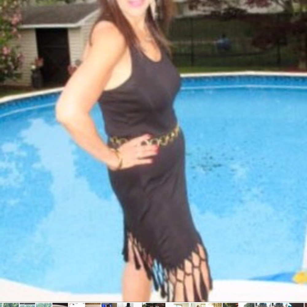 Black must have dress no belt my belt