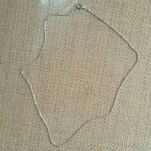 Silver chain on sale