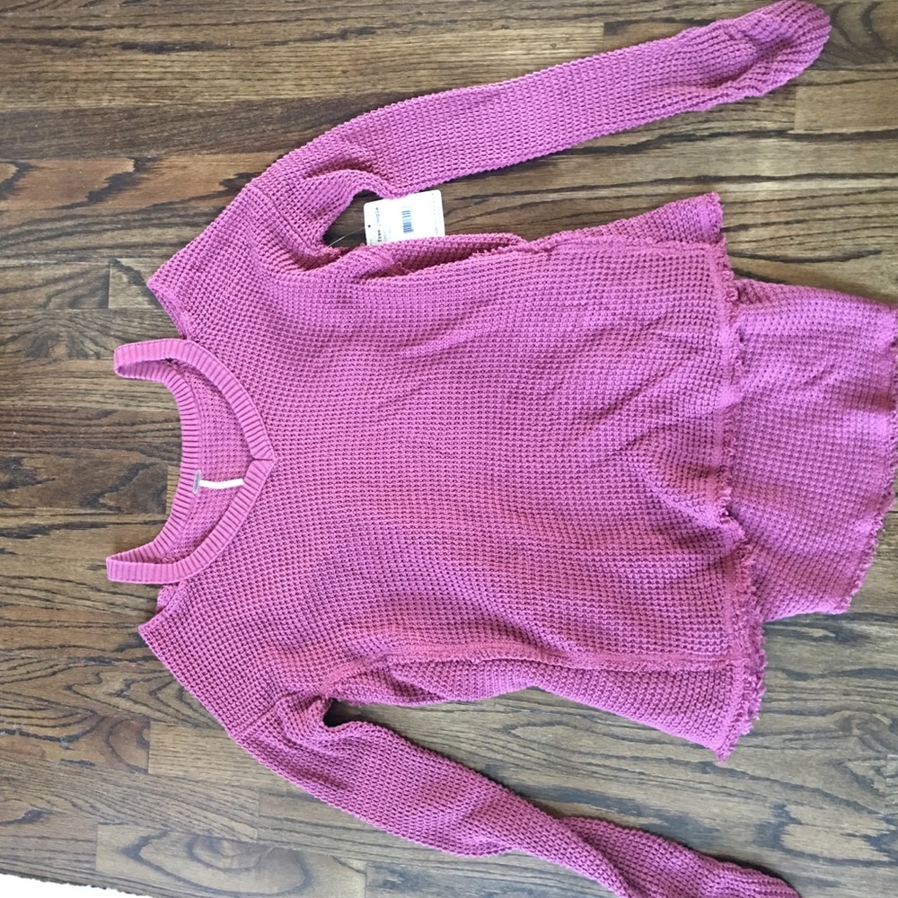 Free people sweater