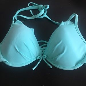 VS halter swim top