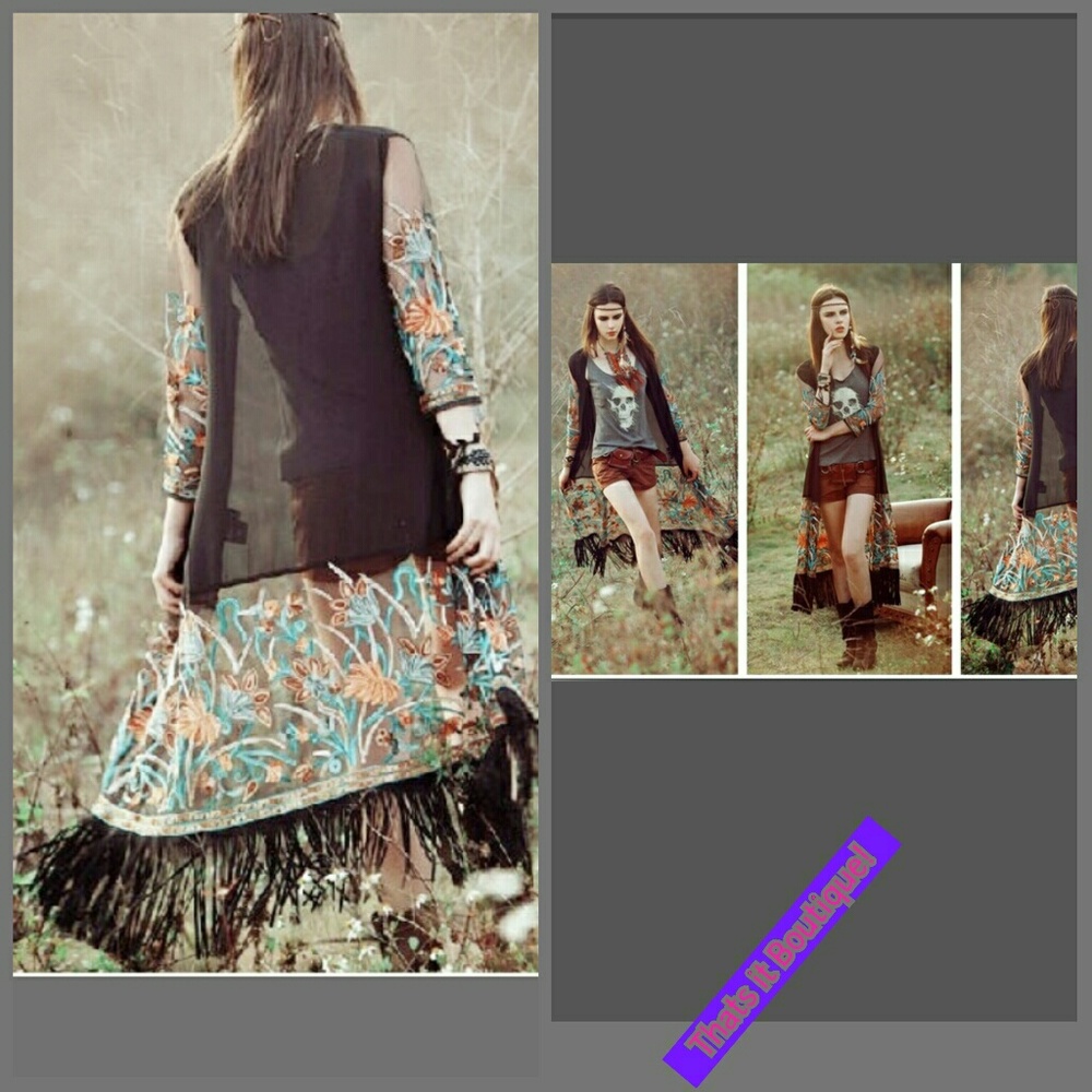 Boutique duster