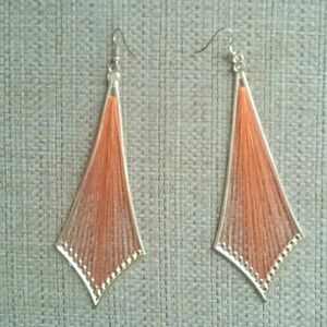 Lovely handmade earrings