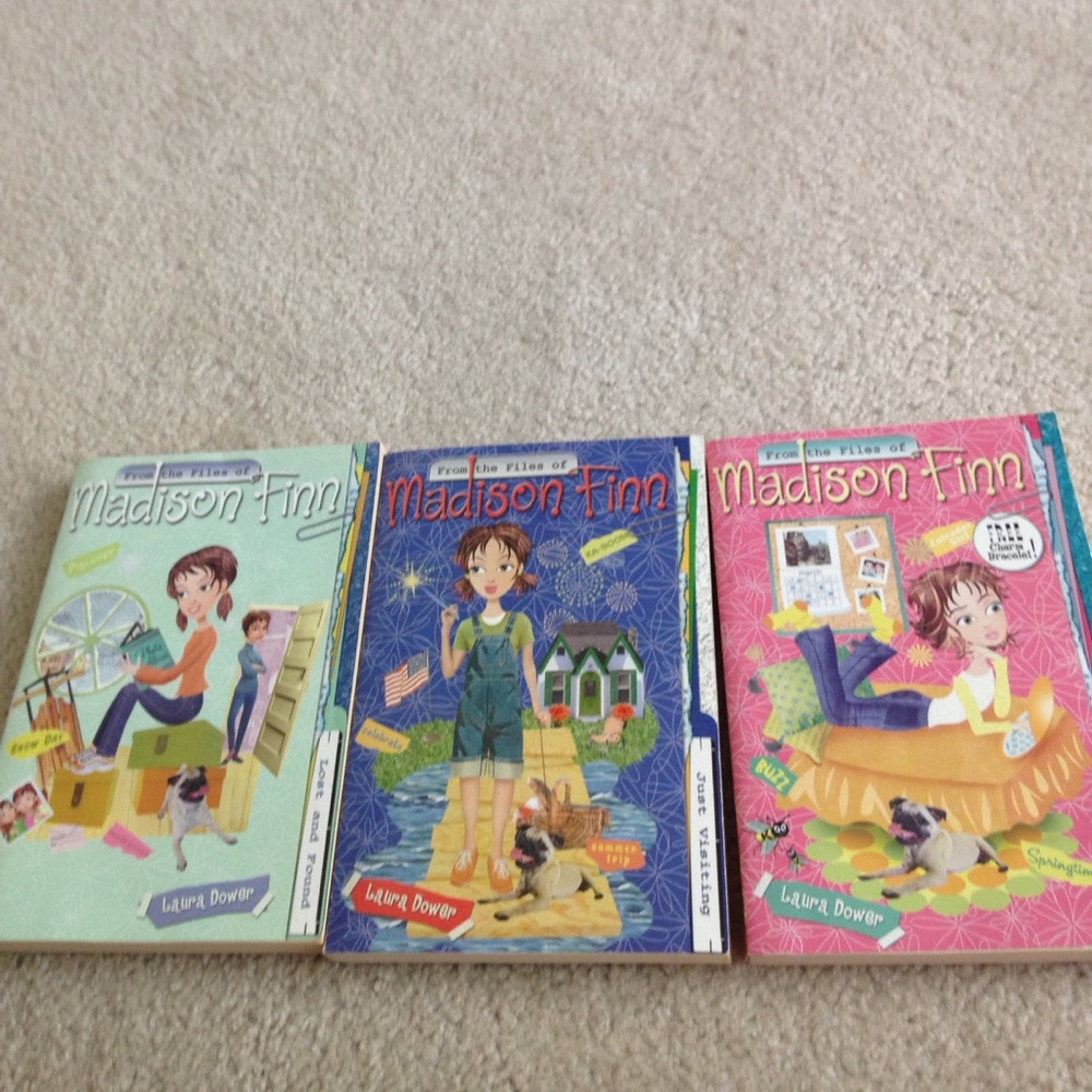 Madison Finn Books