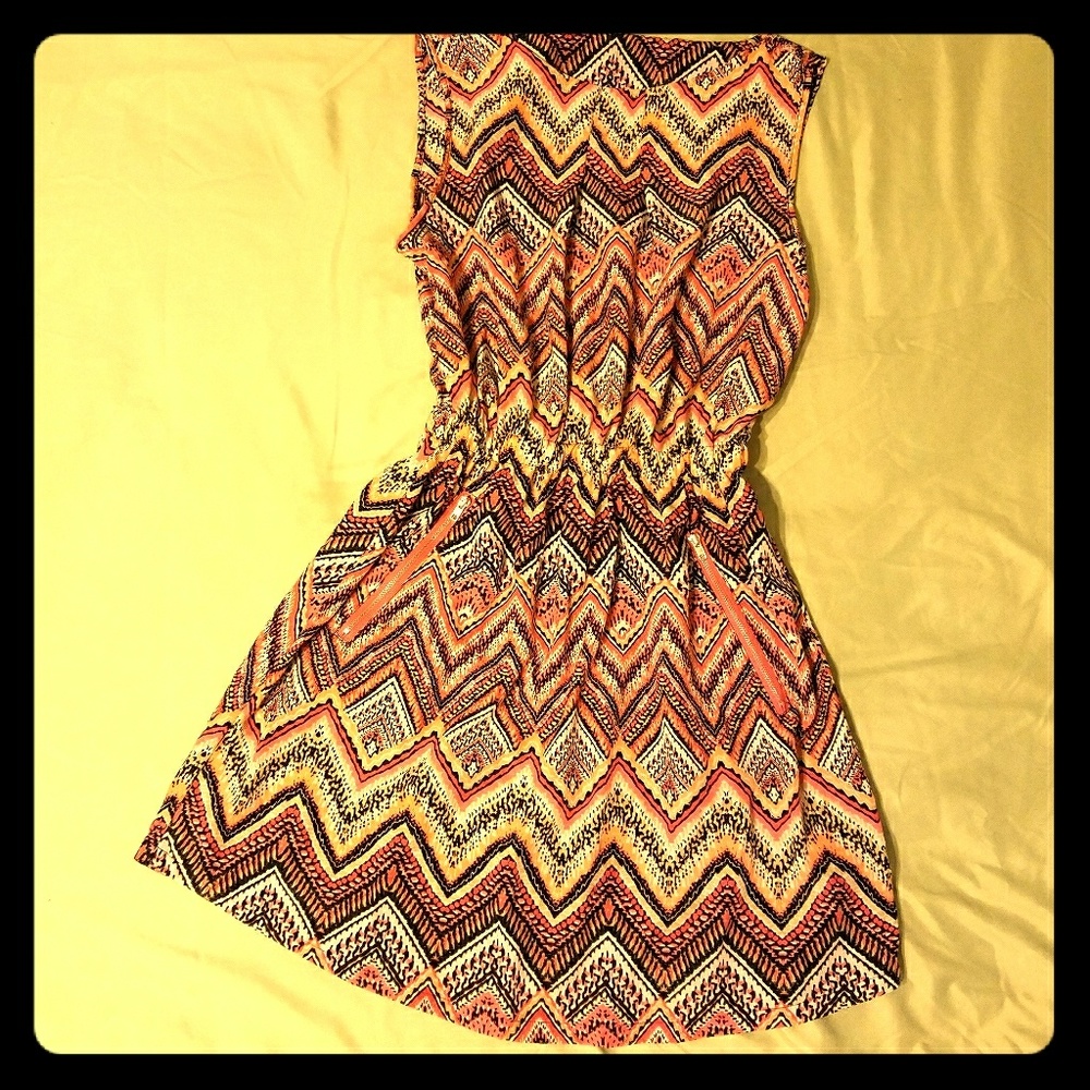 Cap sleeve dress