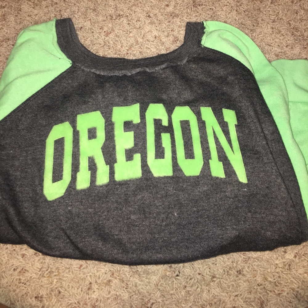 Oregon Crew Sweatshirt