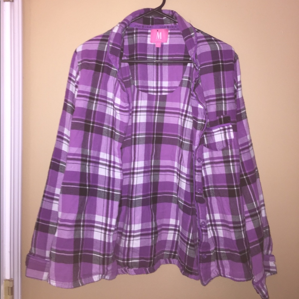 PURPLE PAJAMA FLANNEL