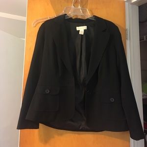Black blazer