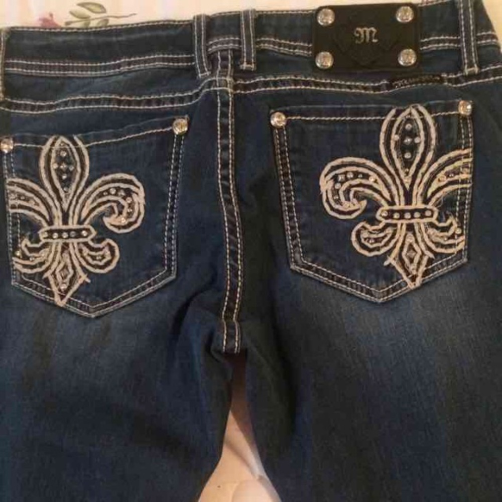 MISS ME JEANS JEGGINGS