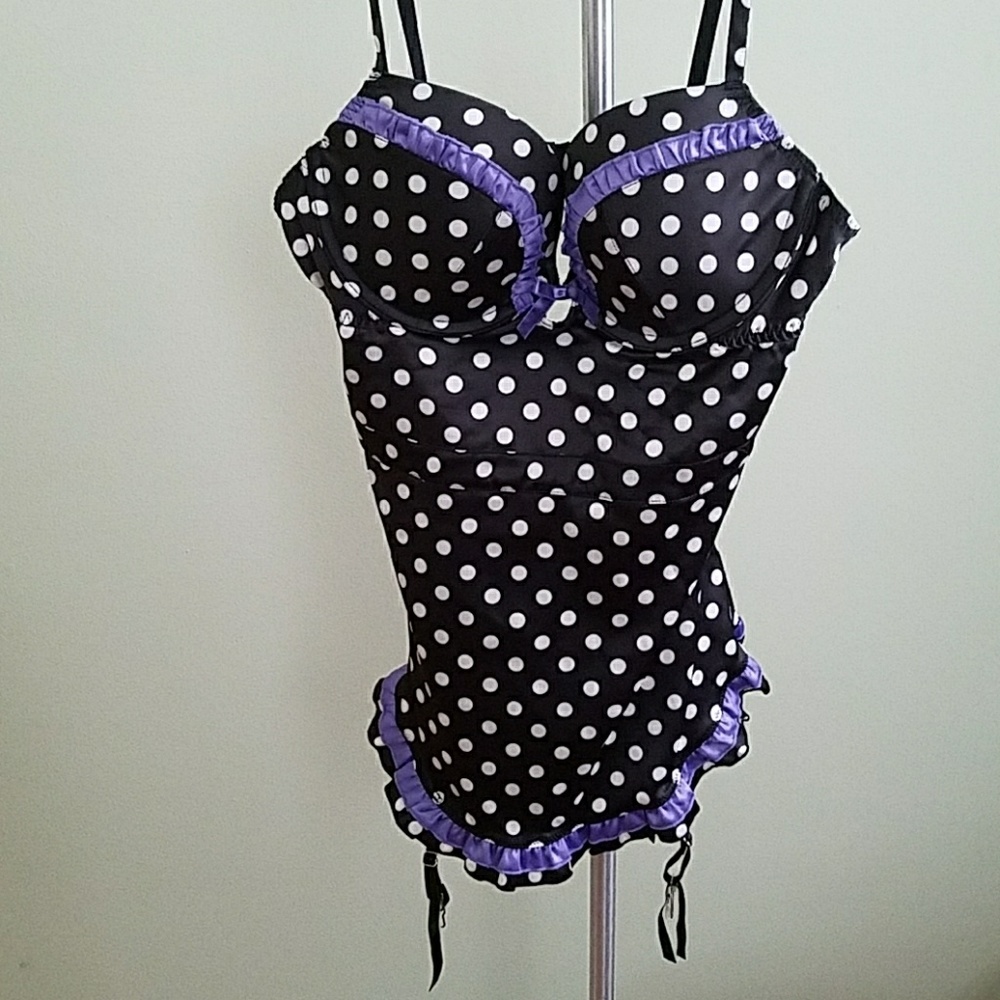 Push up bustier