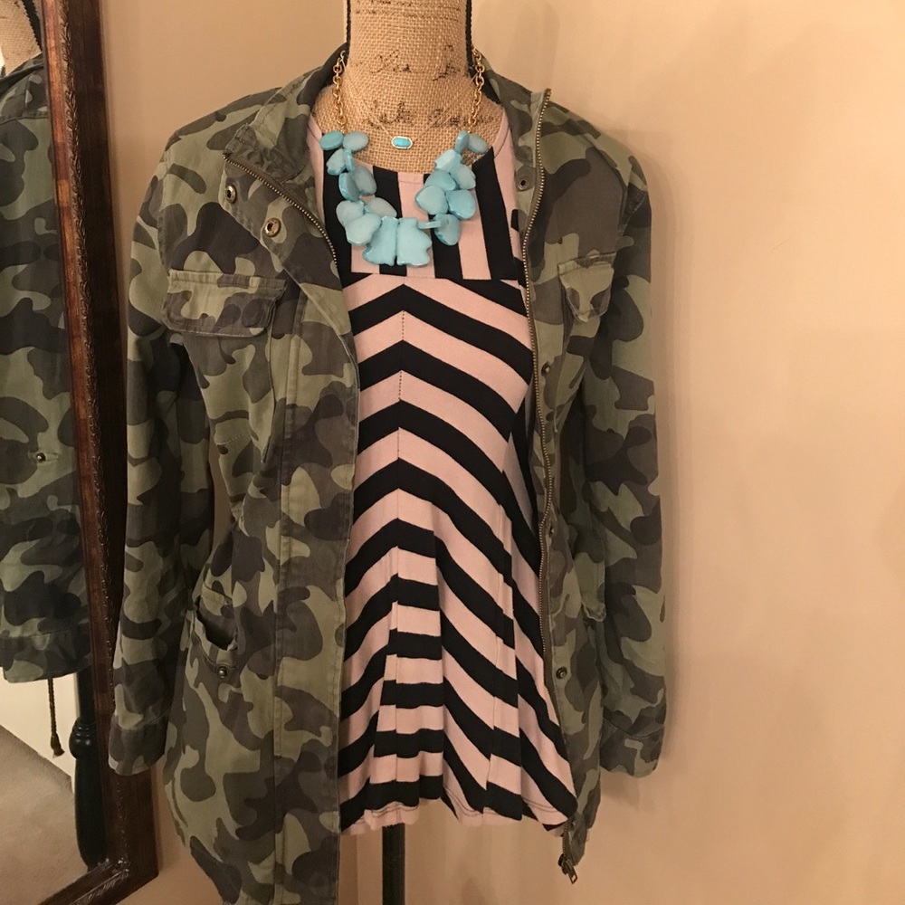 Flattering peplum top