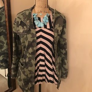 Flattering peplum top