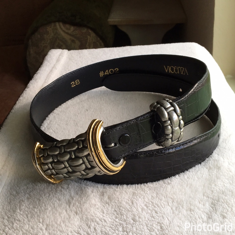 🆕Vicenza Italian Calfskin Belt