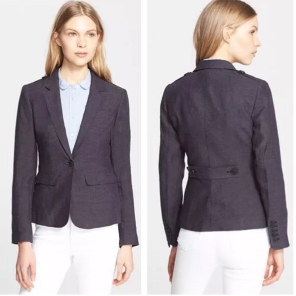 Burberry Brit Bromworth Blazer Size 2