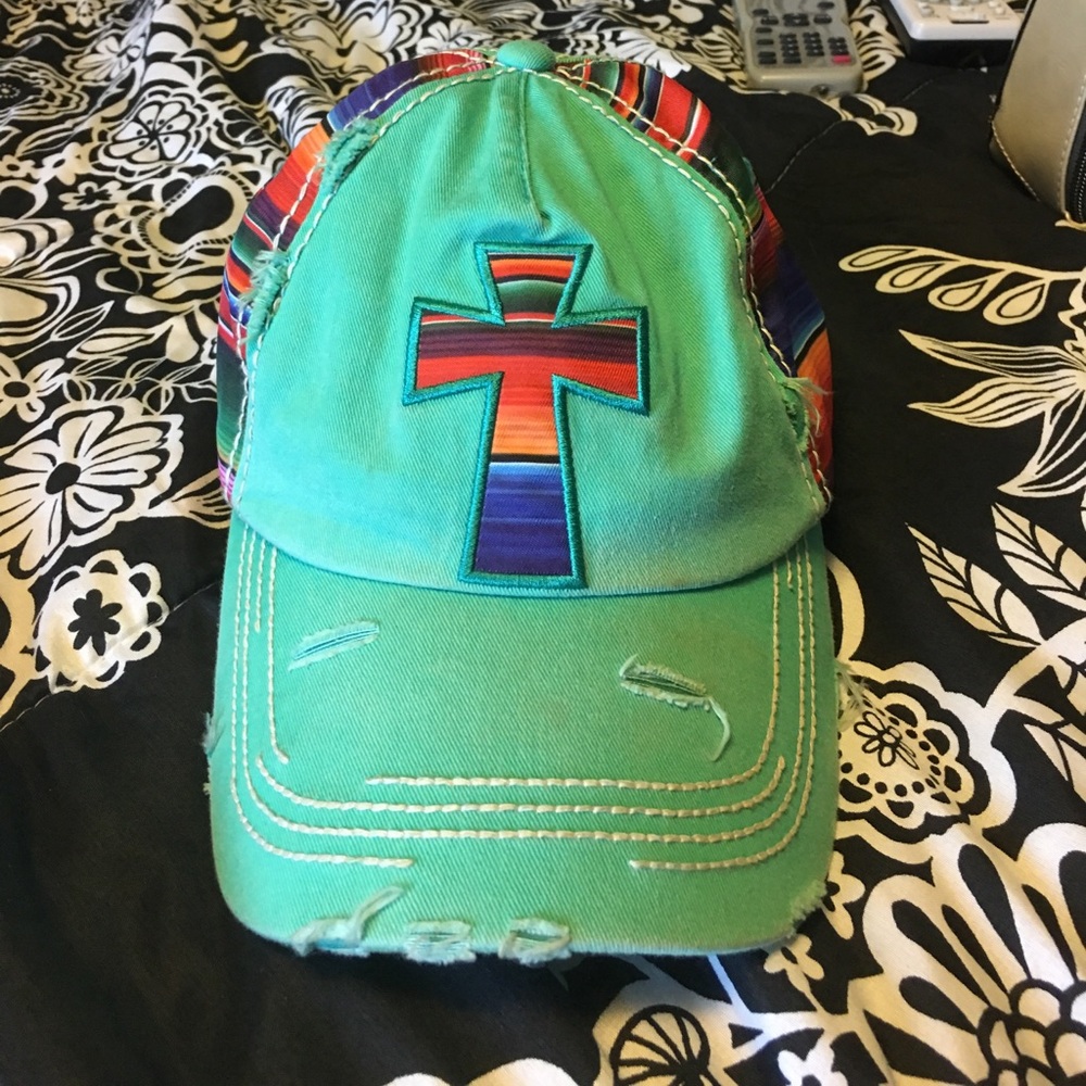Serape hat