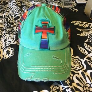 Serape hat