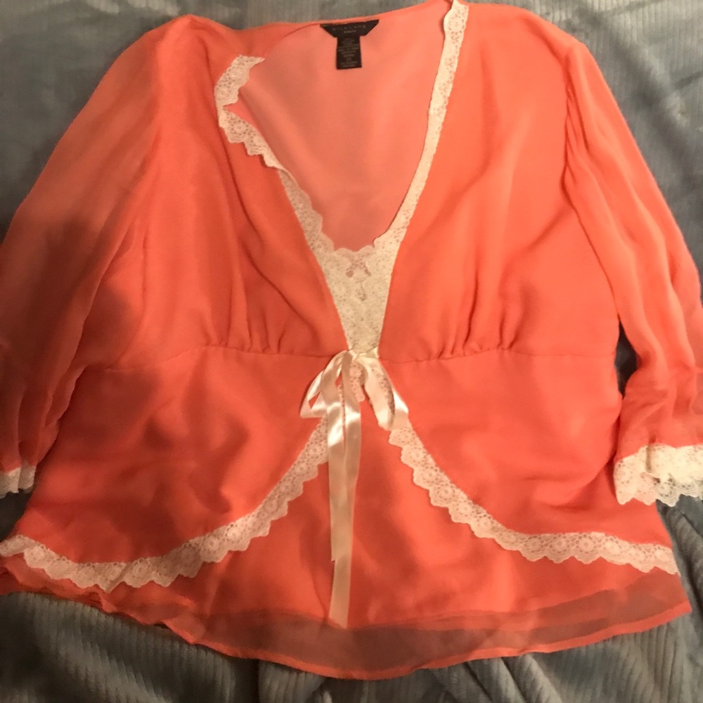 Dressy Top with lace detail