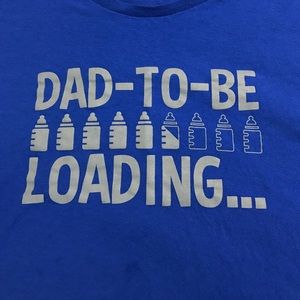 Dad to Be t-shirt