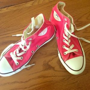 Converse All-Star Chuck Taylor's in Red