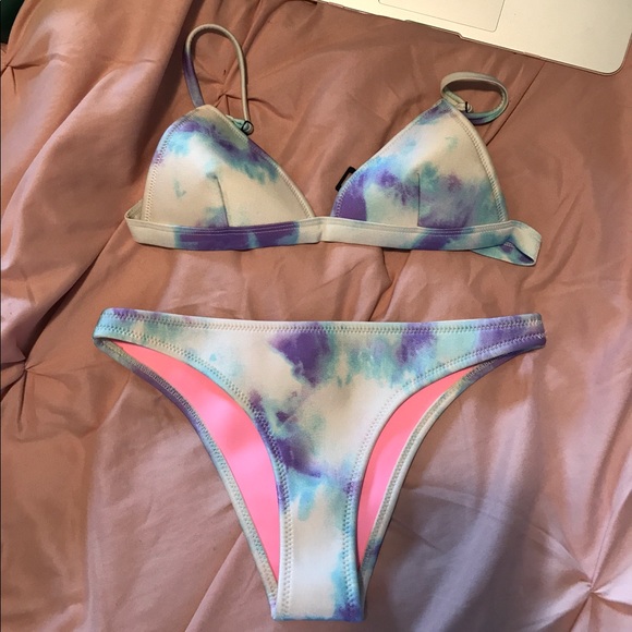 triangl swimwear Other - Tie Dye Triangl Swimsuit