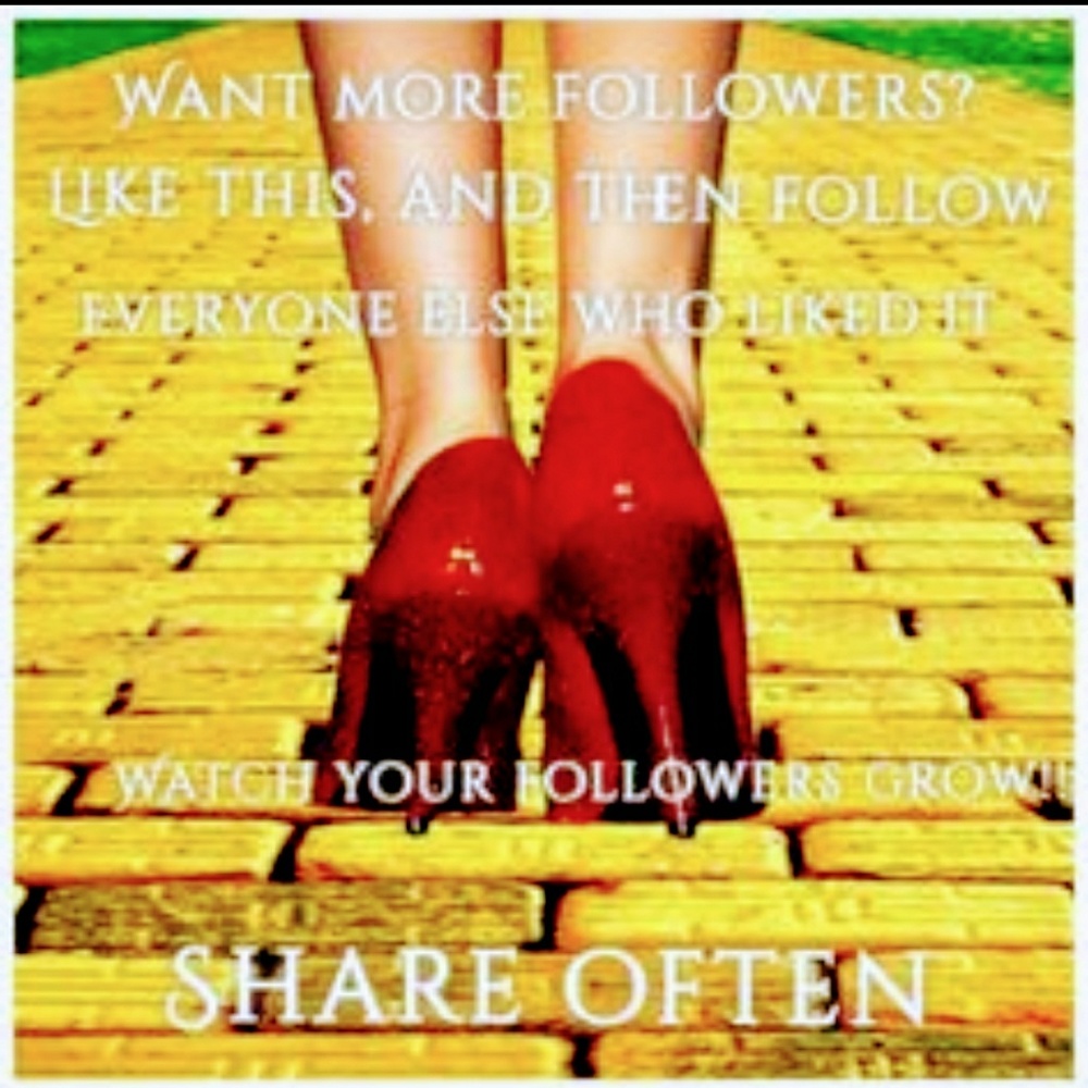 Lets expand our followers. Like and Share