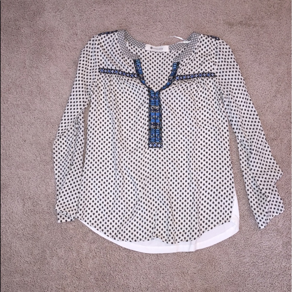 Impecable Pig Long sleeve blouse