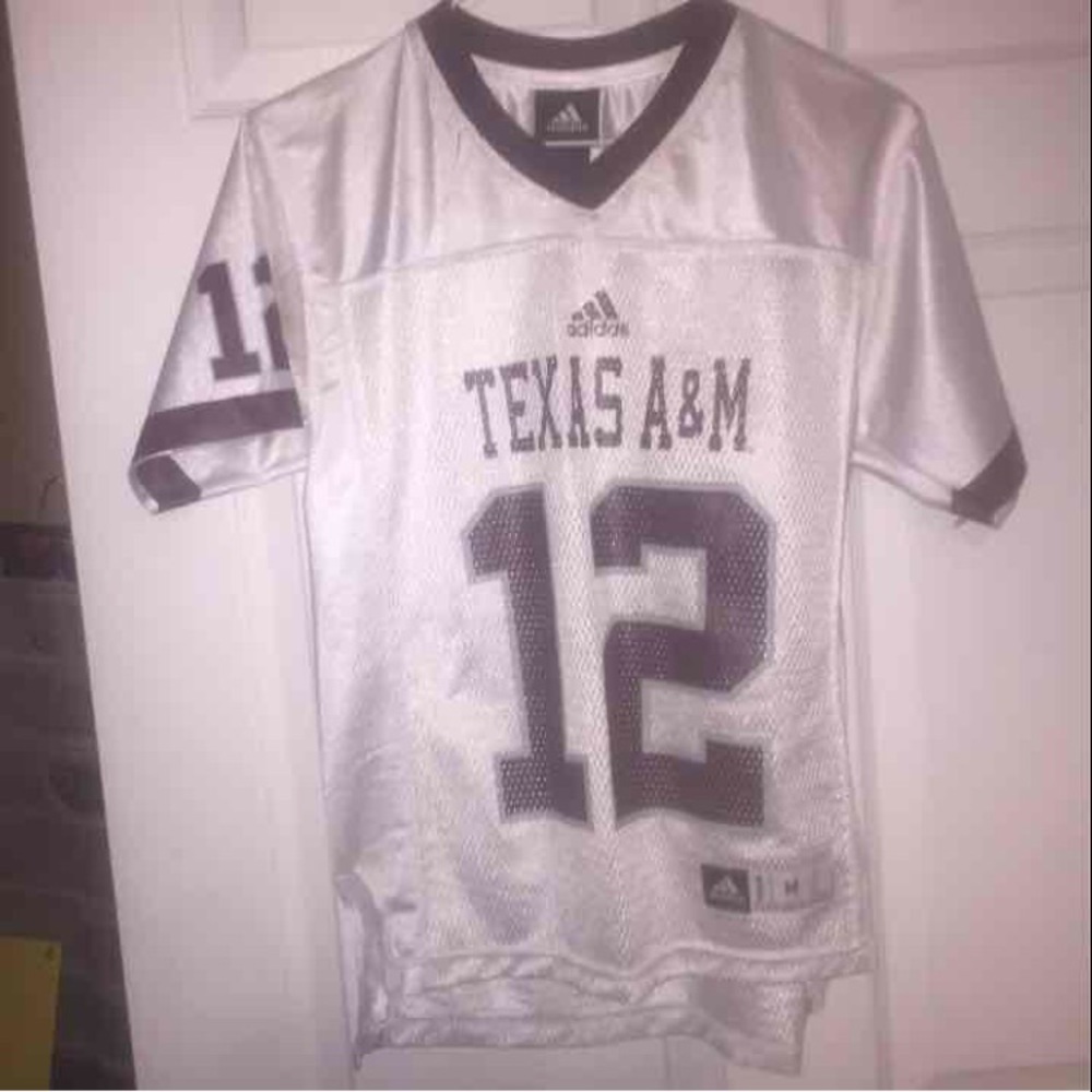 Kids medium Texas A&M jersey