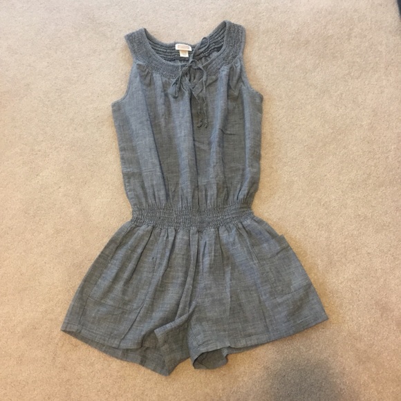 Mossimo Supply Co. Pants - 💥GOING SOON💥 Mossimo Chambray Romper
