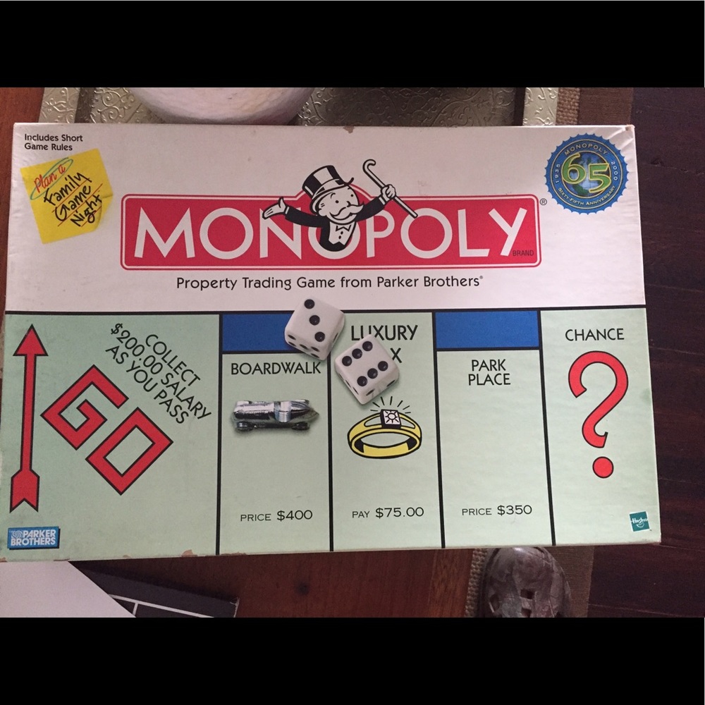 Classic Monopoly - Complete with everything