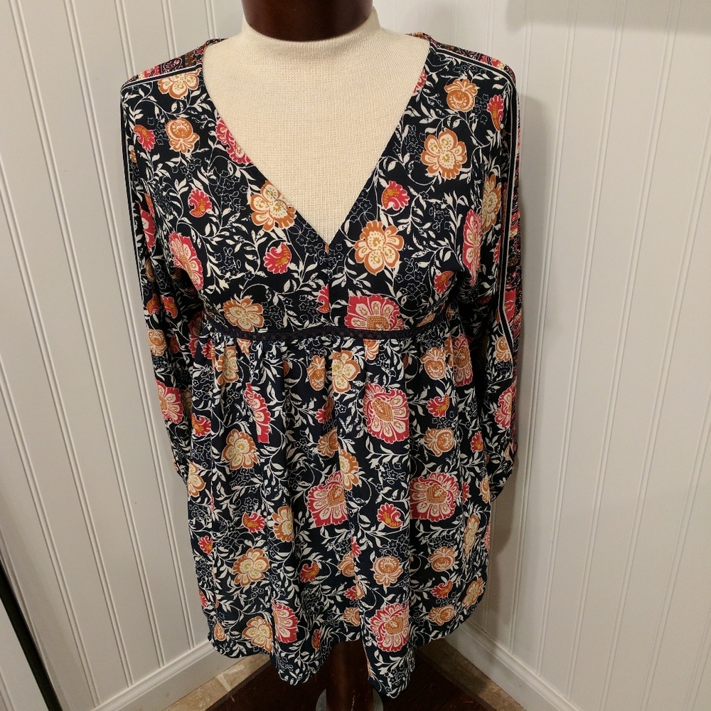 Knox Rose Floral Blouse