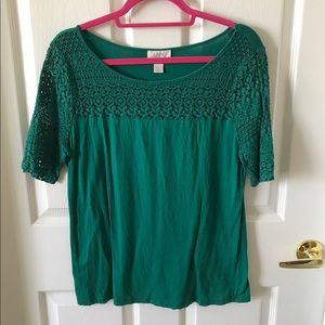 Loft knit top