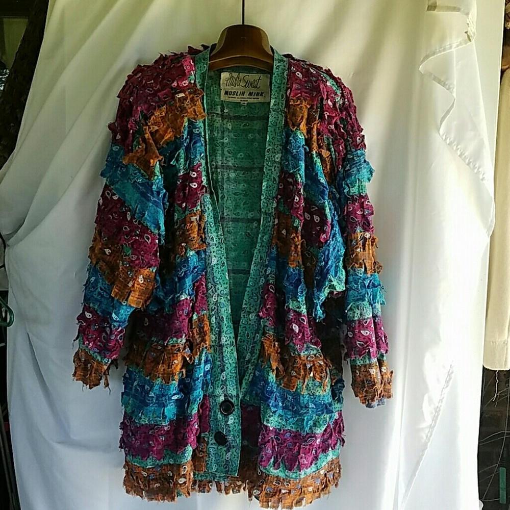 Vintage Paula Sweet Muslin Mink Avant Garde