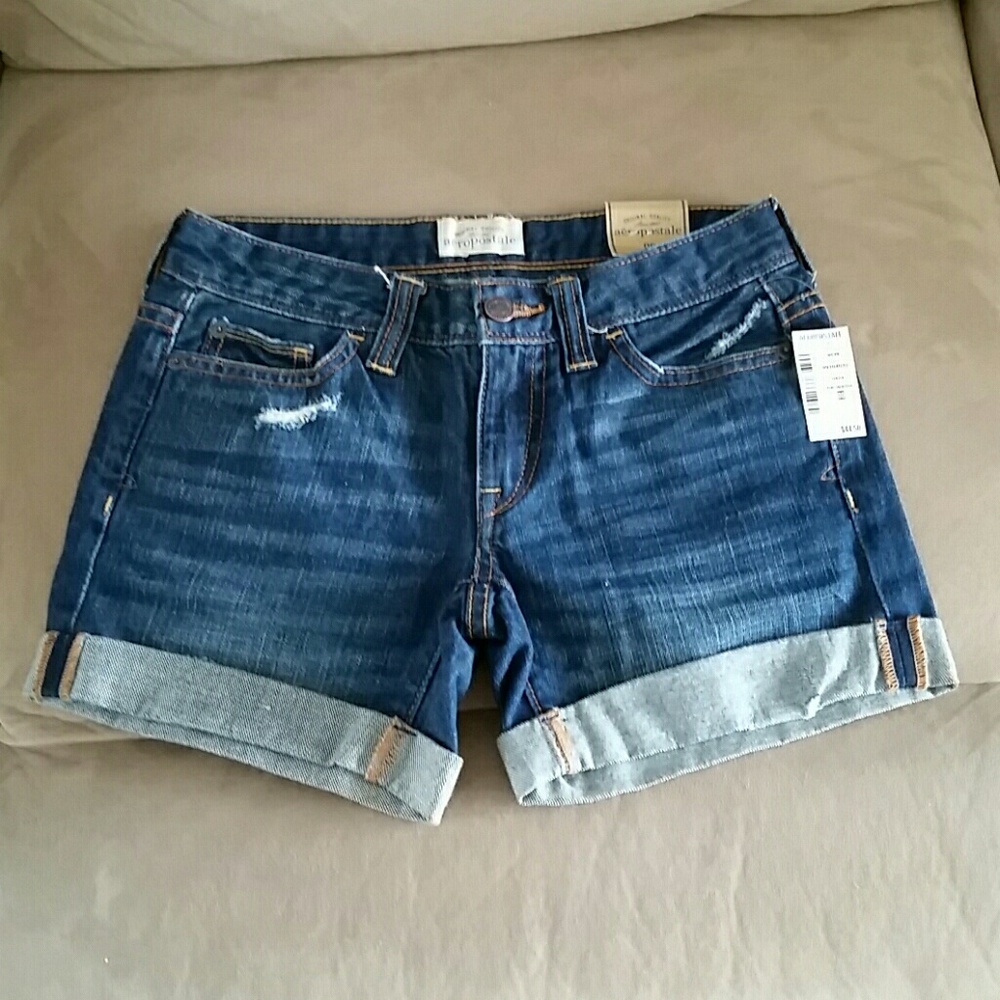 Aeropostale Denim Shorts - Sz 00