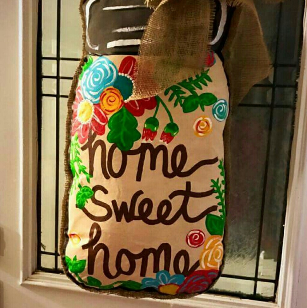 Home decor (mason jar)