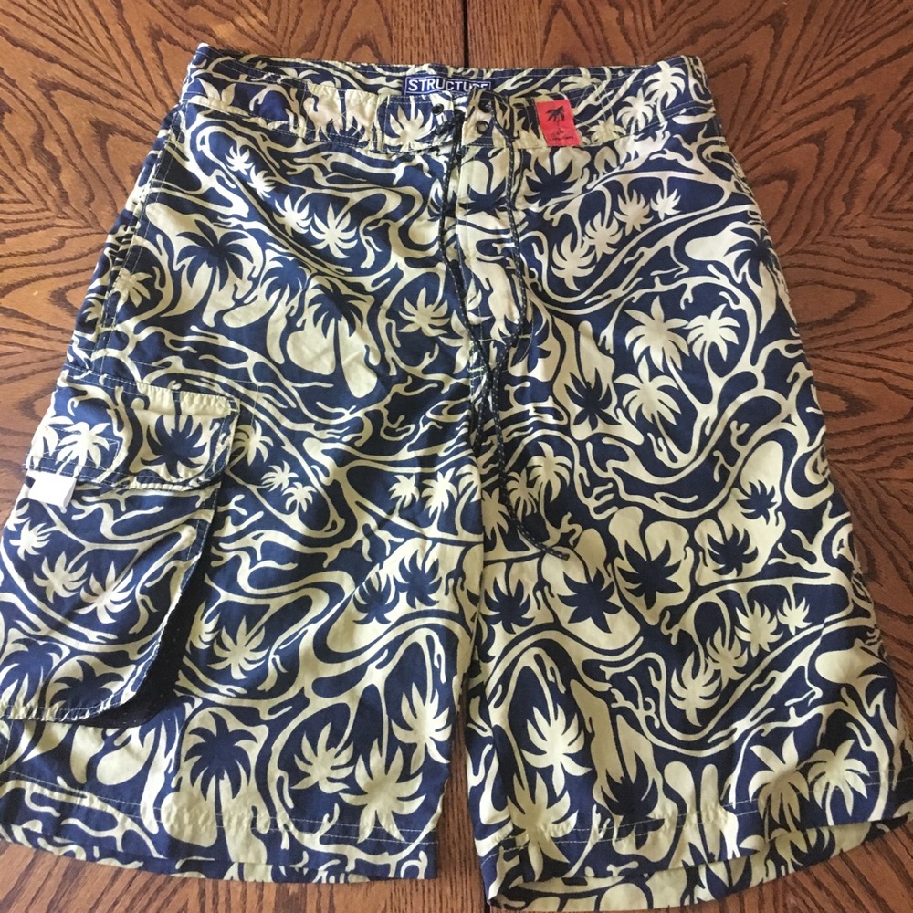 Men's Structure Bathing suit