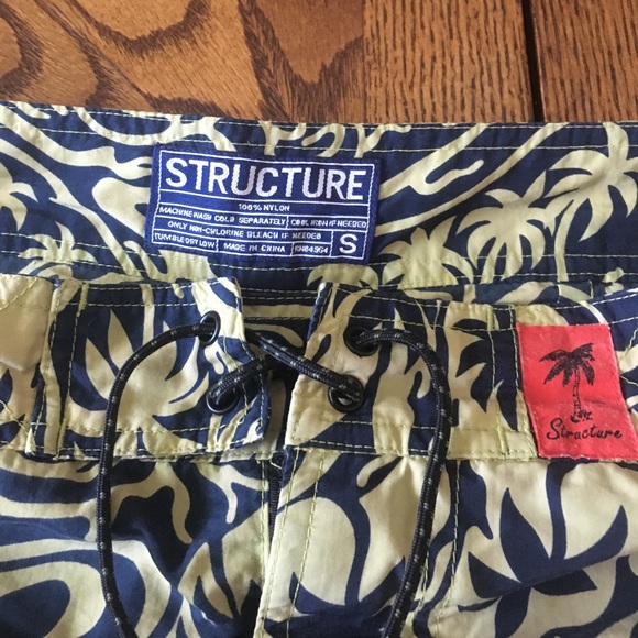 Men's Structure Bathing suit - Picture 2 of 4