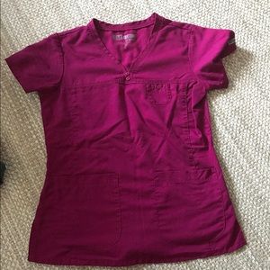 Greys anatomy scrub top