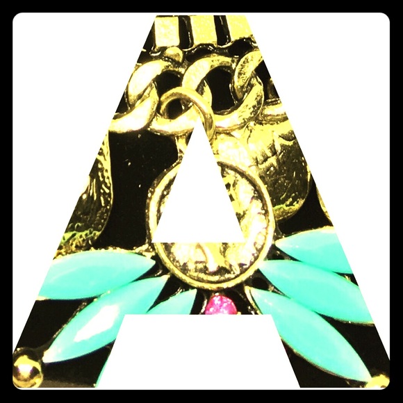 MOROCCAN STATEMENT CHOKER STUNNINGLY OVER THE TOP! - Picture 2 of 8