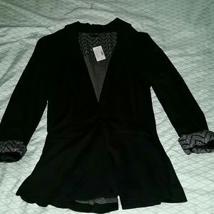 Maurices: Black Blazer