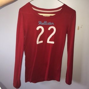 Long Sleeved Hollister Shirt. Size SMALL