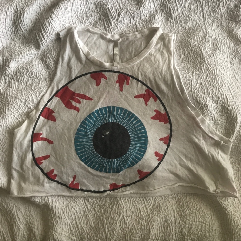 Fun crop top