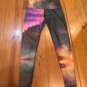 Teeki  multi color leggings