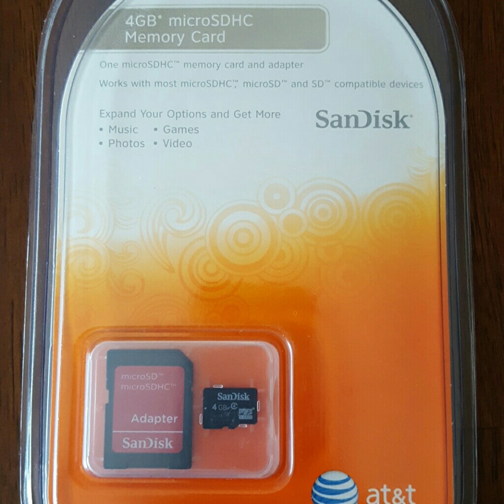 Micro chip storage