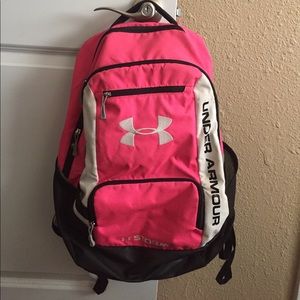 Under armour backpack